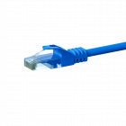 CAT 6 Netzwerkkabel U/UTP - 1 Meter - Blau - CCA