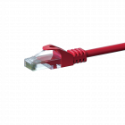 CAT 6 Netzwerkkabel U/UTP - 2 Meter - Rot - CCA