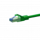 CAT 6a Netzwerkkabel LSOH - S/FTP - 3 Meter - Grün