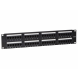 CAT6, UTP Netzwerk-Patchpanel, 19”, 48-fach.