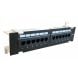 CAT 6 Wand patchpanel, 12-fach UTP