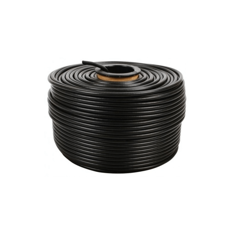 CAT 5e Belden Kabel für den Aussenbereich - 4X2XAWG 24/1 - Starrleiter - 100% Kupfer - U/UTP - 500 Meter - Schwarz