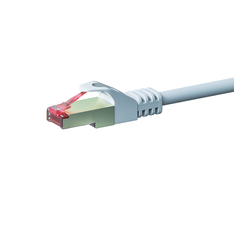 CAT 6 Netzwerkkabel LSOH - S/FTP - 1,50 Meter - Weiß