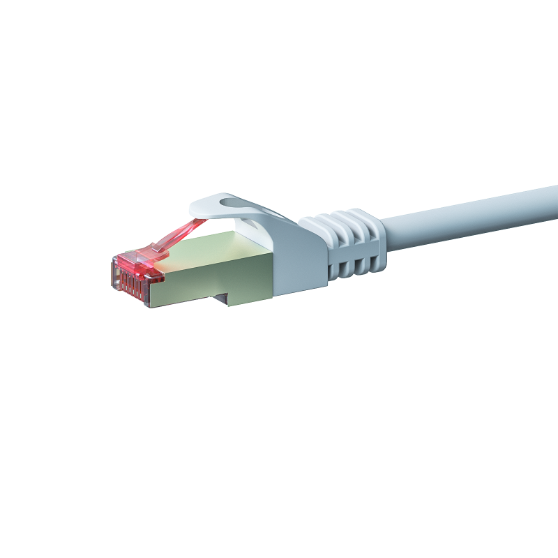 CAT 6 Netzwerkkabel LSOH - S/FTP - 3 Meter - Weiß