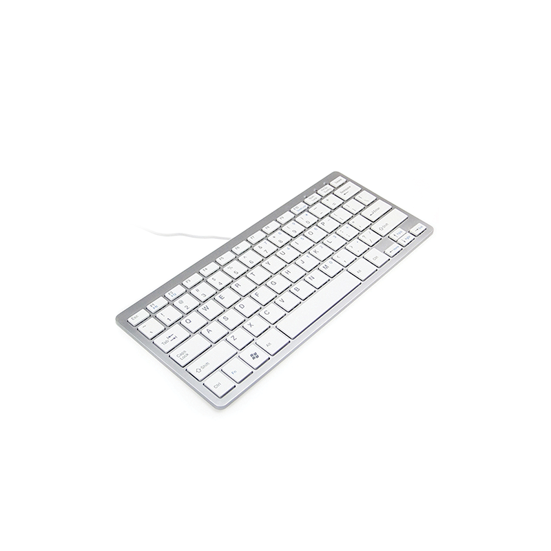 Mini Tastatur mit USB-Funktion, USA/Nordic, für 19” Serverschränke