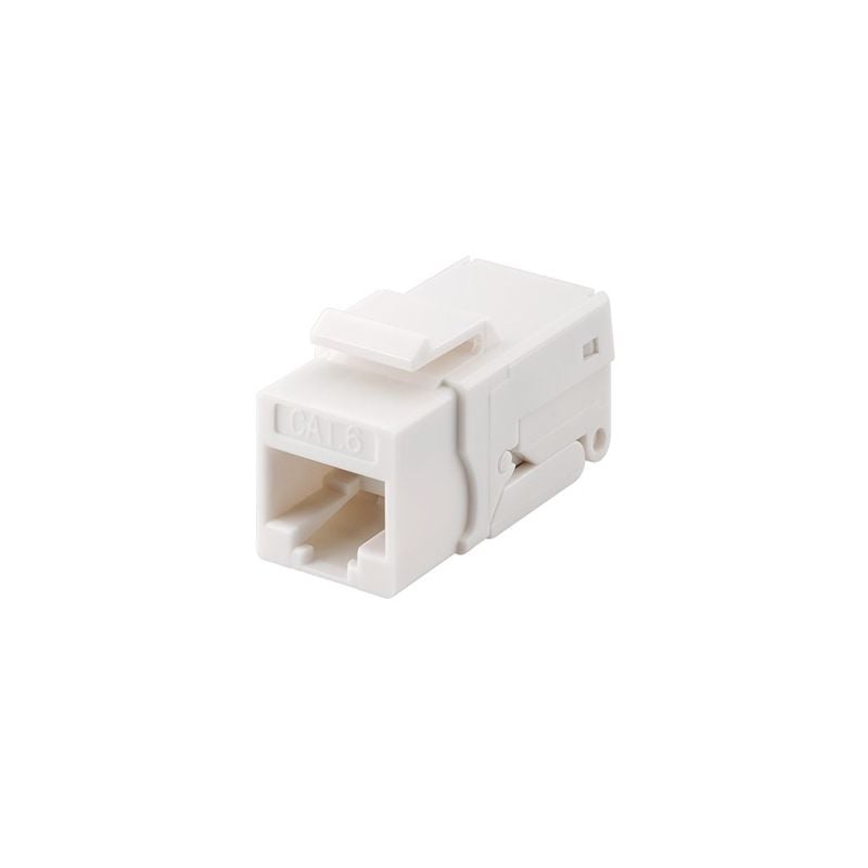 CAT6 UTP Keystone Netzwerkstecker - Toolless