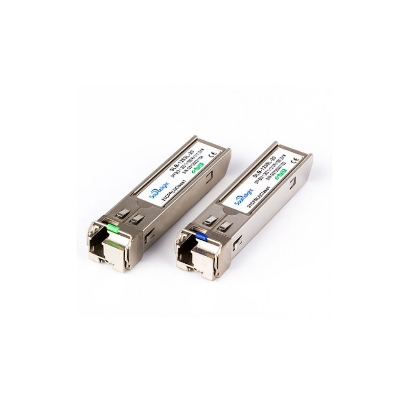 SFP-Transceiver-Modul SC singlemode TX1310/RX1490nm 10 Kilometer