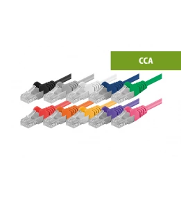 Cat 6 Netzwerkkabel - U/UTP - CCA